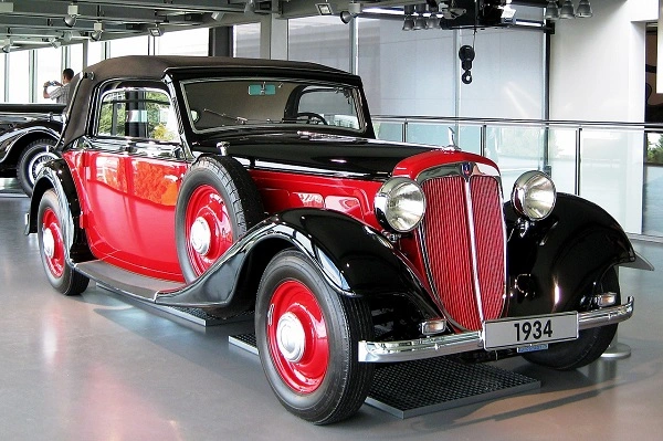 Първото Audi Front